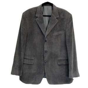 Bellissimo Grey Corduroy Sport Jacket